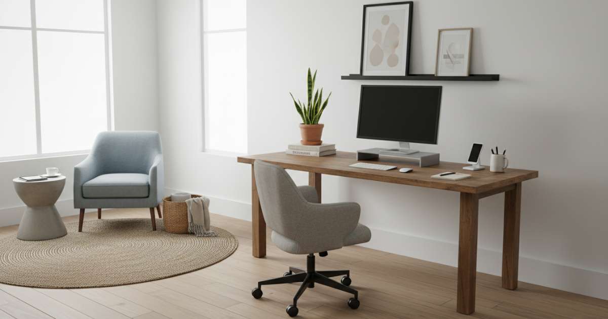 cách bố trí văn phòng làm việc nhỏ