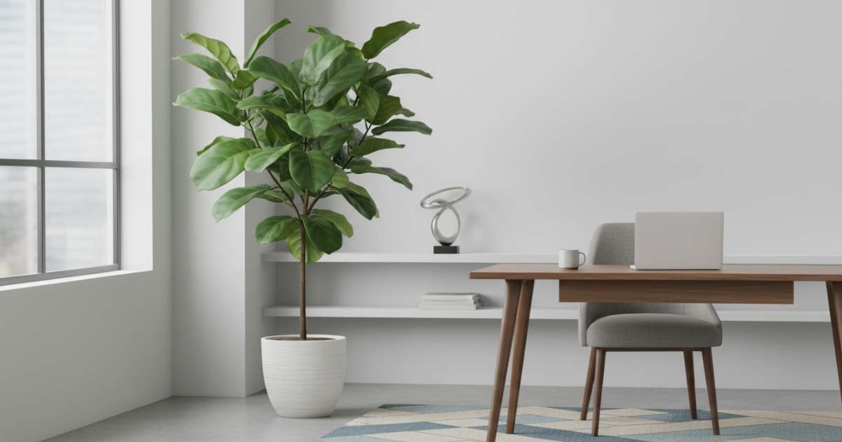 cây trang trí văn phòng