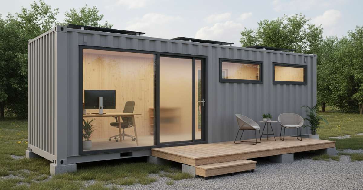 container văn phòng 10 feet