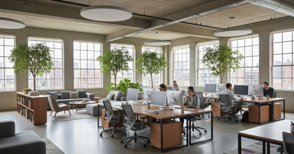 Lợi ích của việc bố trí văn phòng theo không gian mở đối với doanh nghiệp