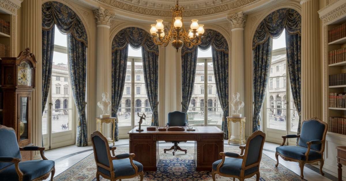 Lý do doanh nghiệp nên chọn thiết kế văn phòng tân cổ điển