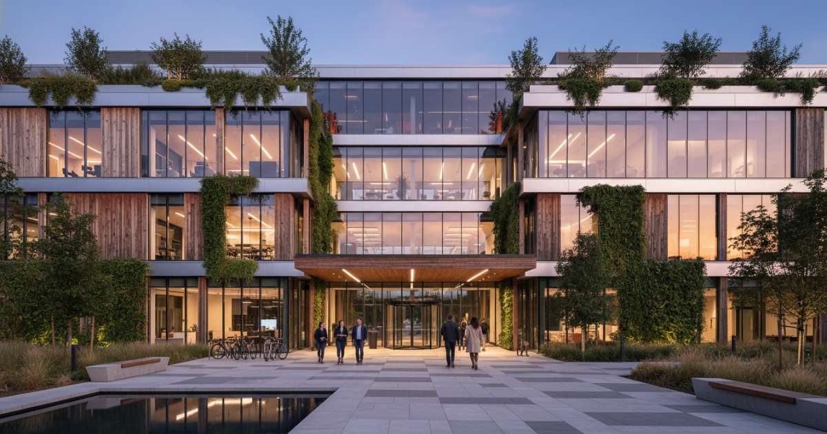 ngoại thất văn phòng