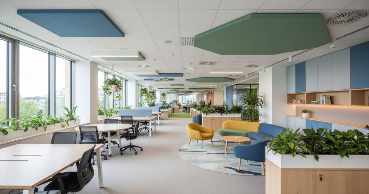 nguyên lý thiết kế văn phòng