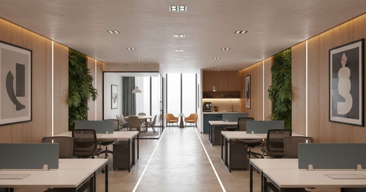 Những lợi ích thiết thực khi thiết kế văn phòng nhà ống chuyên nghiệp