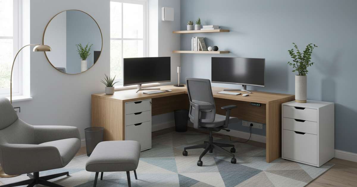 Những nguyên tắc vàng trong cách bố trí văn phòng làm việc nhỏ hiện đại