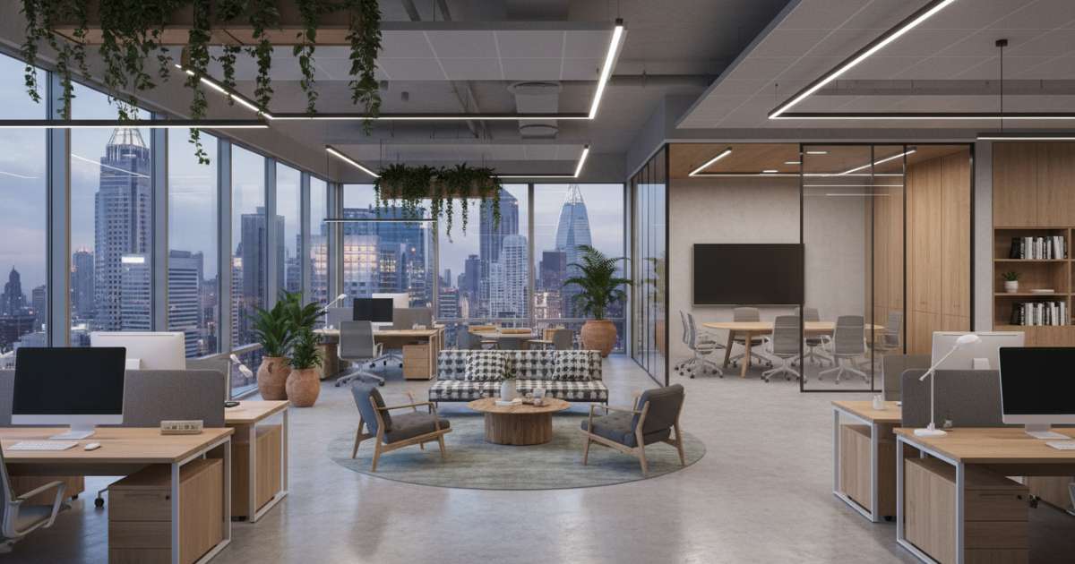 Những tiêu chuẩn thiết kế văn phòng đại diện đạt chuẩn quốc tế