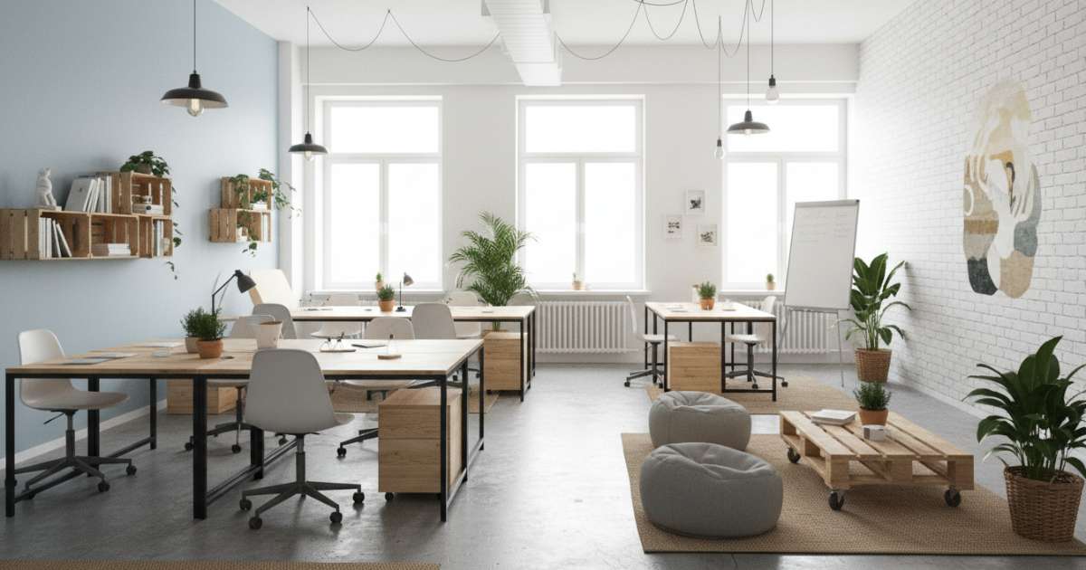 Những xu hướng thiết kế văn phòng giá rẻ được ưa chuộng hiện nay