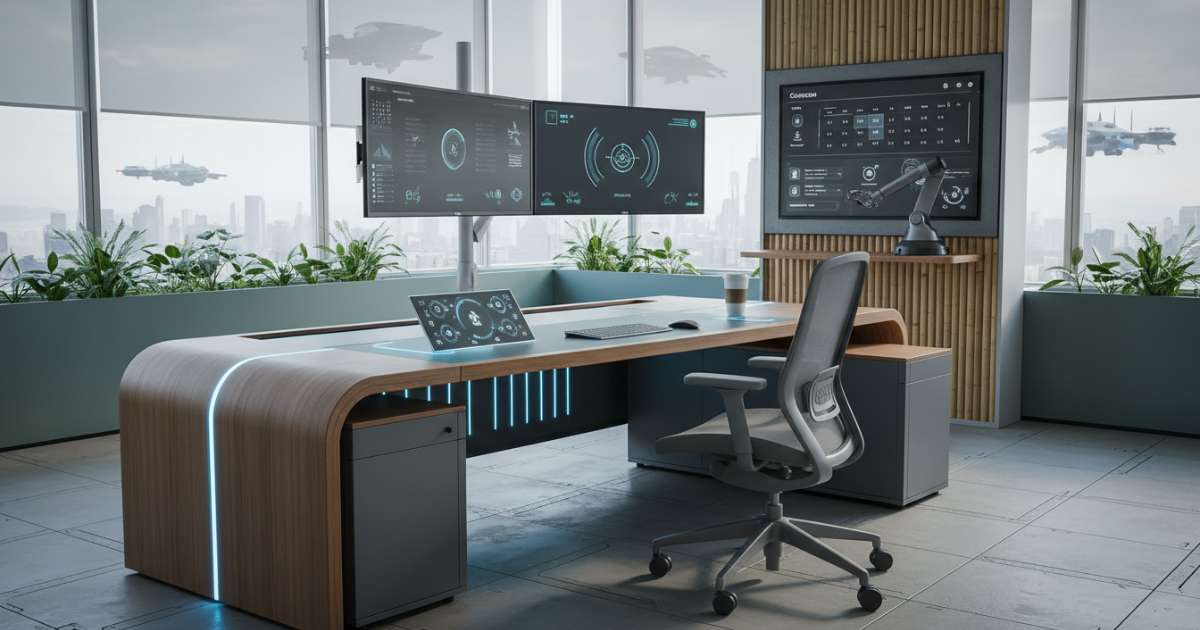 nội thất văn phòng thông minh