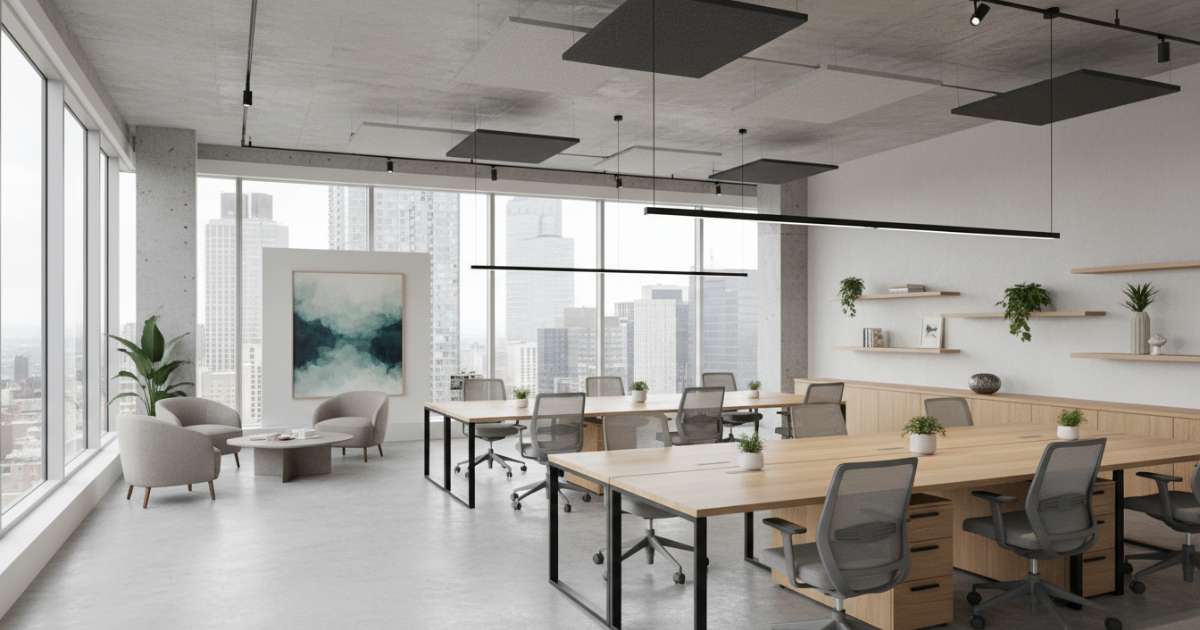 thiết kế nội thất văn phòng