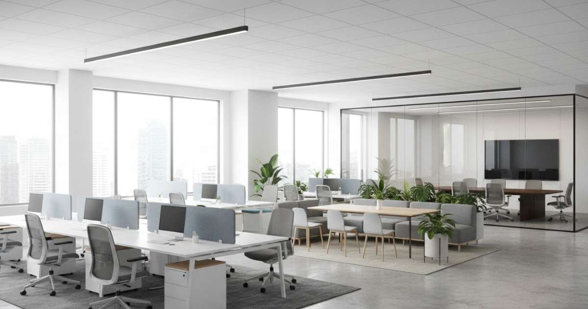 thiết kế văn phòng 150m2