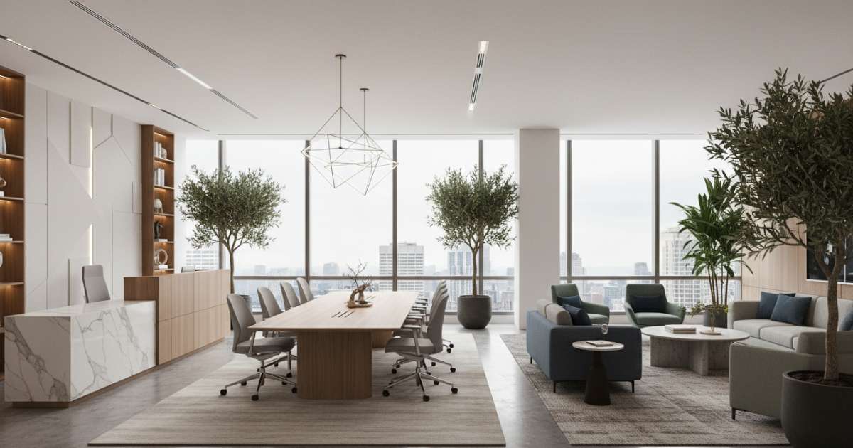 thiết kế văn phòng đại diện