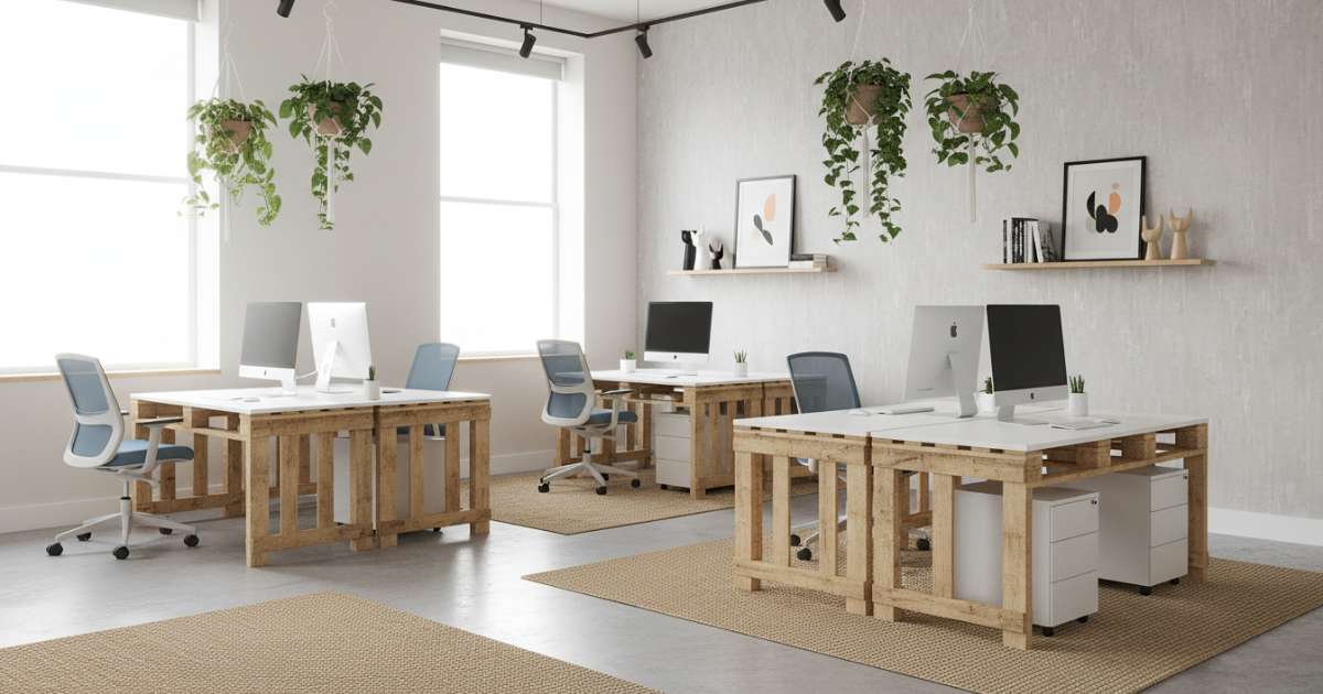 thiết kế văn phòng giá rẻ