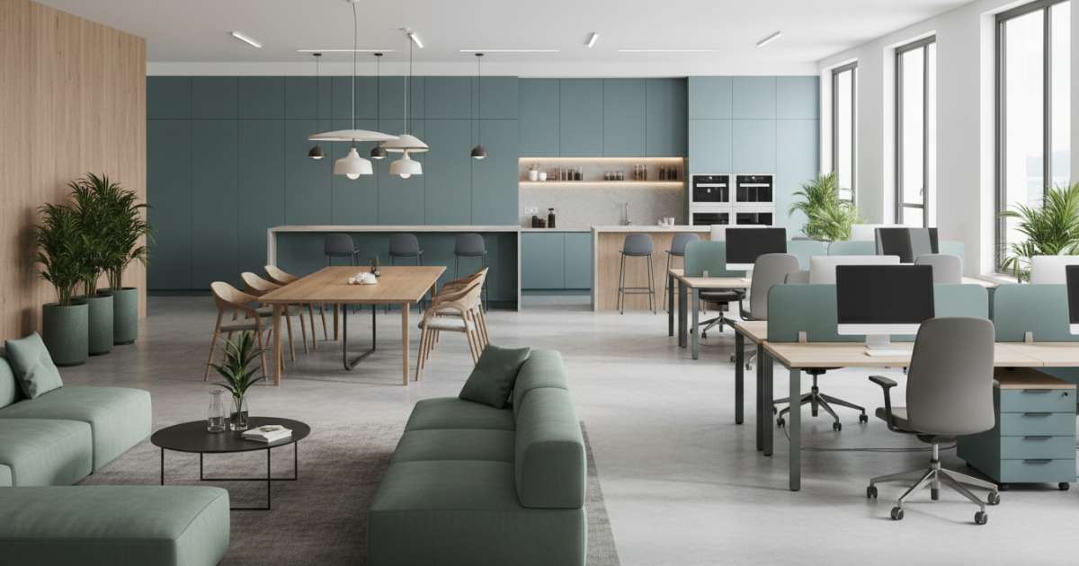 thiết kế văn phòng trọn gói