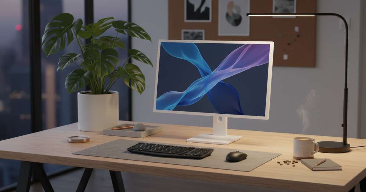 trang trí bàn làm việc văn phòng đẹp