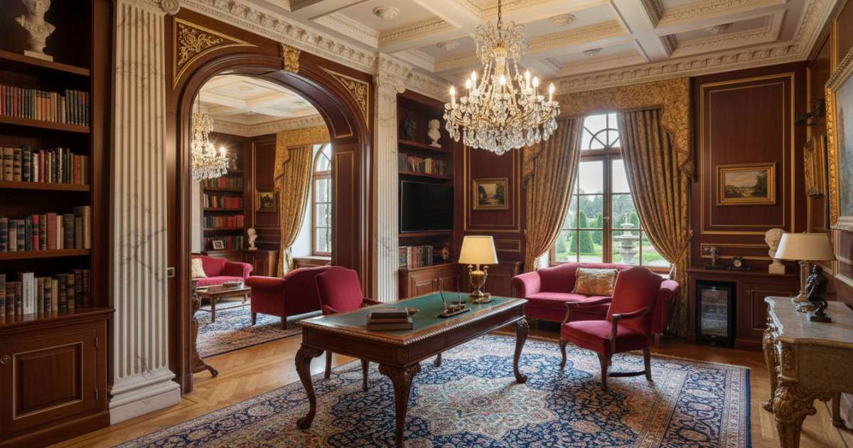 văn phòng tân cổ điển