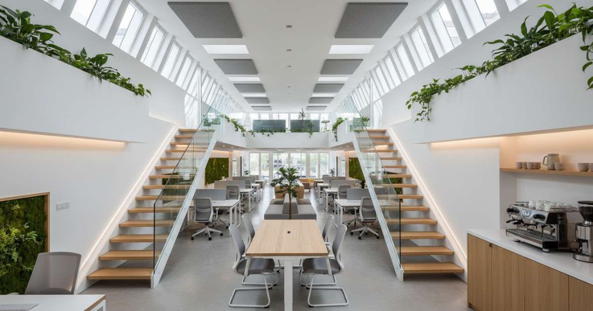 Xu hướng thiết kế văn phòng nhà ống phổ biến nhất hiện nay